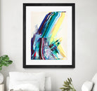 Titan by Joan Marie on GIANT ART - yellow abstract