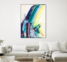 Titan by Joan Marie on GIANT ART - yellow abstract