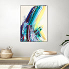 Titan by Joan Marie on GIANT ART - yellow abstract