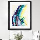 Titan by Joan Marie on GIANT ART - yellow abstract