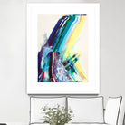 Titan by Joan Marie on GIANT ART - yellow abstract