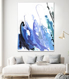 Reaching for the Sky by Joan Marie on GIANT ART - purple abstract