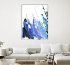 Reaching for the Sky by Joan Marie on GIANT ART - purple abstract