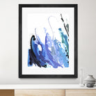 Reaching for the Sky by Joan Marie on GIANT ART - purple abstract