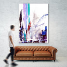 Orca by Joan Marie on GIANT ART - blue abstract