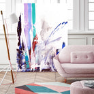 Orca by Joan Marie on GIANT ART - blue abstract