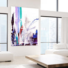 Orca by Joan Marie on GIANT ART - blue abstract