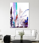 Orca by Joan Marie on GIANT ART - blue abstract