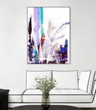 Orca by Joan Marie on GIANT ART - blue abstract