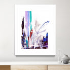Orca by Joan Marie on GIANT ART - blue abstract