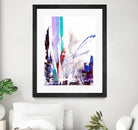 Orca by Joan Marie on GIANT ART - blue abstract