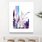 Orca by Joan Marie on GIANT ART - blue abstract