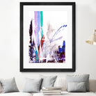 Orca by Joan Marie on GIANT ART - blue abstract