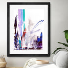 Orca by Joan Marie on GIANT ART - blue abstract