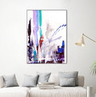 Orca by Joan Marie on GIANT ART - blue abstract