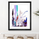 Orca by Joan Marie on GIANT ART - blue abstract