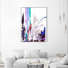 Orca by Joan Marie on GIANT ART - blue abstract