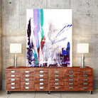 Orca by Joan Marie on GIANT ART - blue abstract