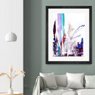 Orca by Joan Marie on GIANT ART - blue abstract