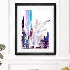 Orca by Joan Marie on GIANT ART - blue abstract