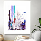Orca by Joan Marie on GIANT ART - blue abstract