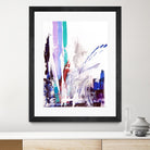 Orca by Joan Marie on GIANT ART - blue abstract