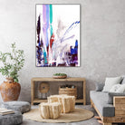 Orca by Joan Marie on GIANT ART - blue abstract