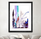 Orca by Joan Marie on GIANT ART - blue abstract