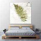 Fern II by Asia Jensen on GIANT ART - green botany