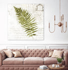 Fern II by Asia Jensen on GIANT ART - green botany