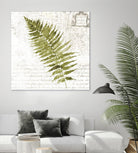 Fern II by Asia Jensen on GIANT ART - green botany