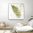 Fern II by Asia Jensen on GIANT ART - green botany
