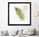 Fern II by Asia Jensen on GIANT ART - green botany