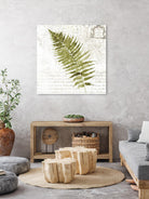 Fern II by Asia Jensen on GIANT ART - green botany