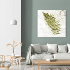 Fern II by Asia Jensen on GIANT ART - green botany