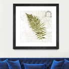 Fern II by Asia Jensen on GIANT ART - green botany