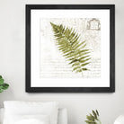 Fern II by Asia Jensen on GIANT ART - green botany