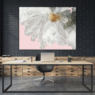 White Peony by Asia Jensen on GIANT ART - white floral
