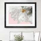 White Peony by Asia Jensen on GIANT ART - white floral