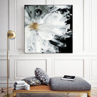 Black Peony by Asia Jensen on GIANT ART - white floral