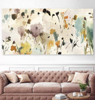 Shaping Up by Asia Jensen on GIANT ART - orange botany