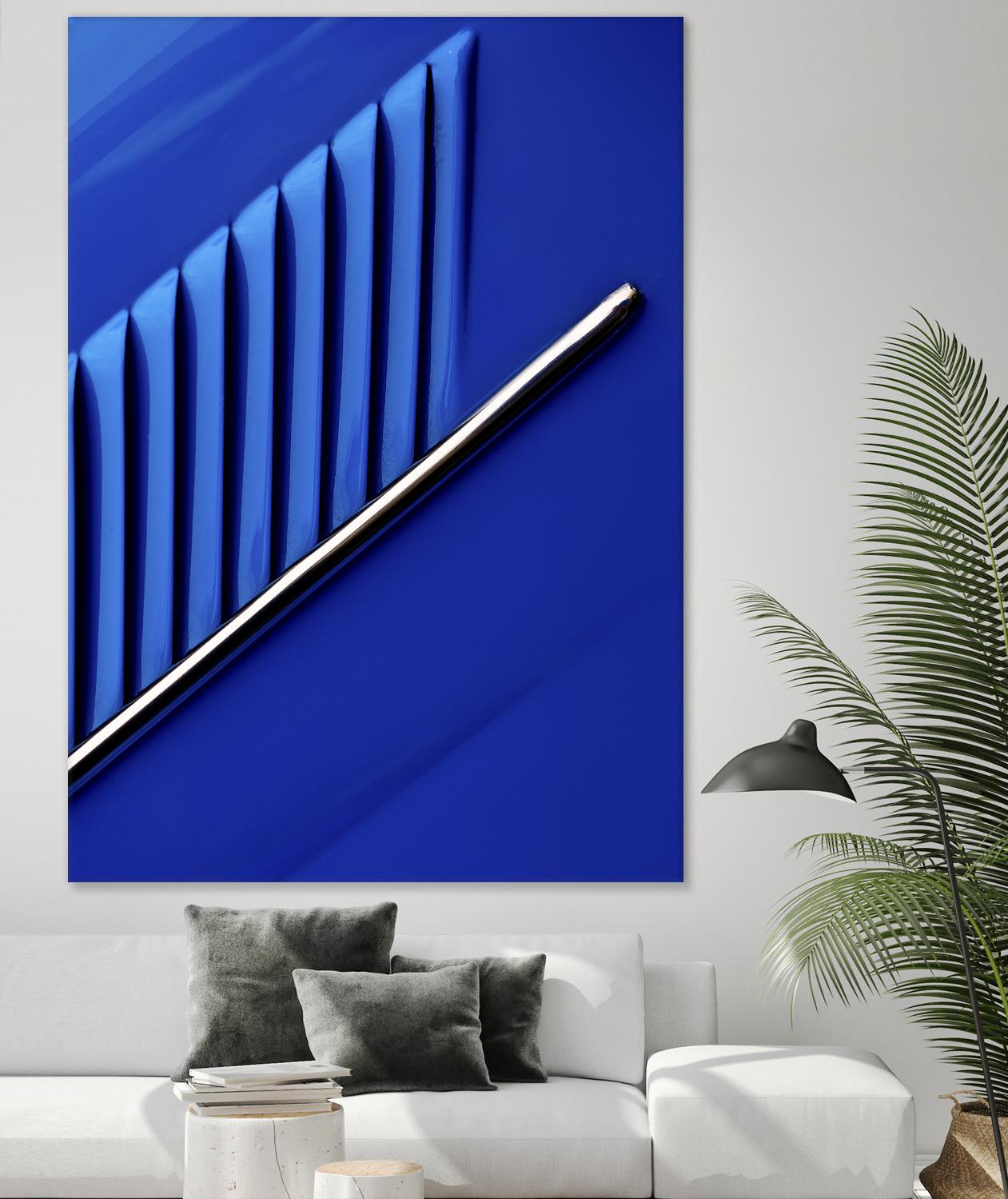 Louvers by Joe Gemignani on GIANT ART - silver vehicle