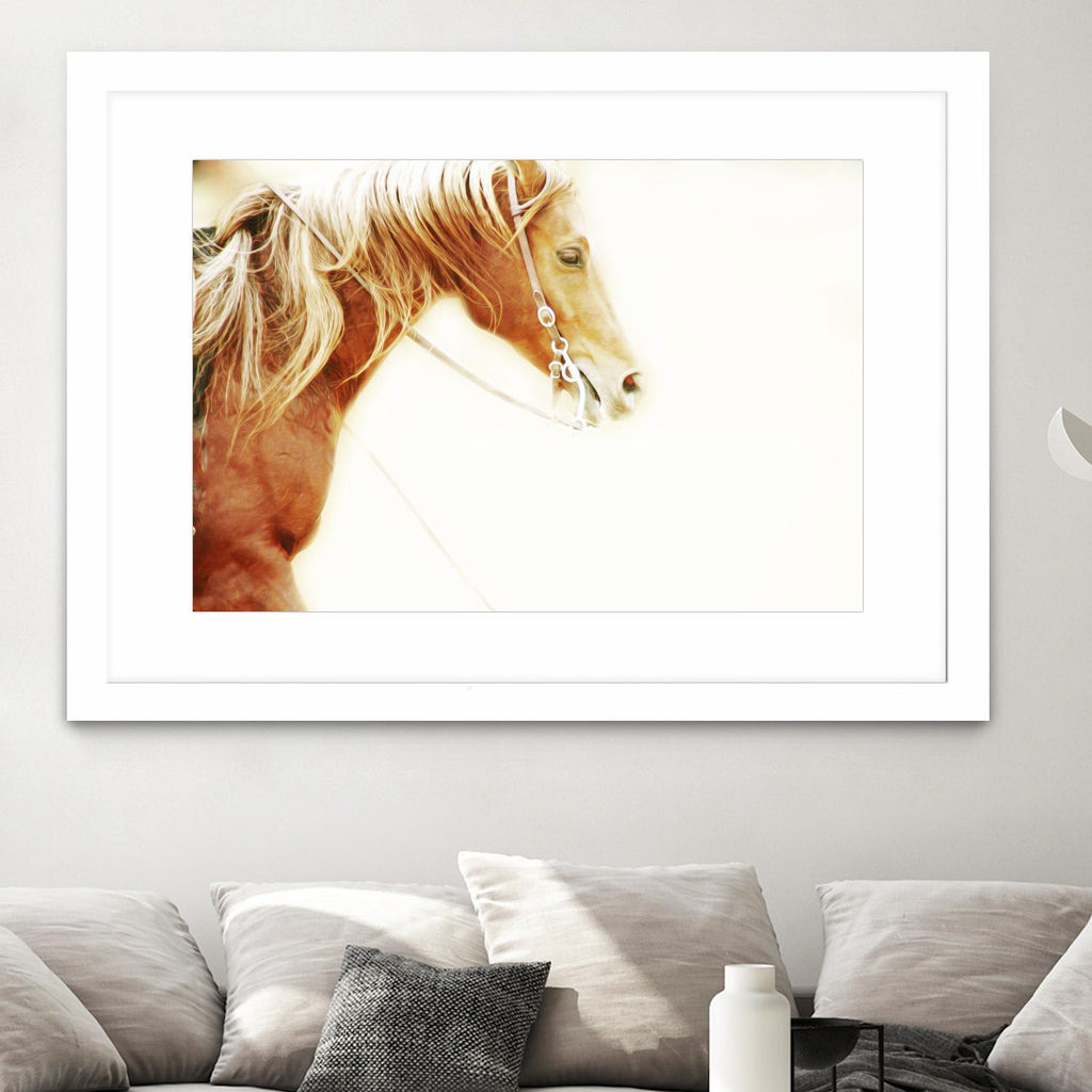 Stay Golden by Kari Brooks on GIANT ART - brown animals