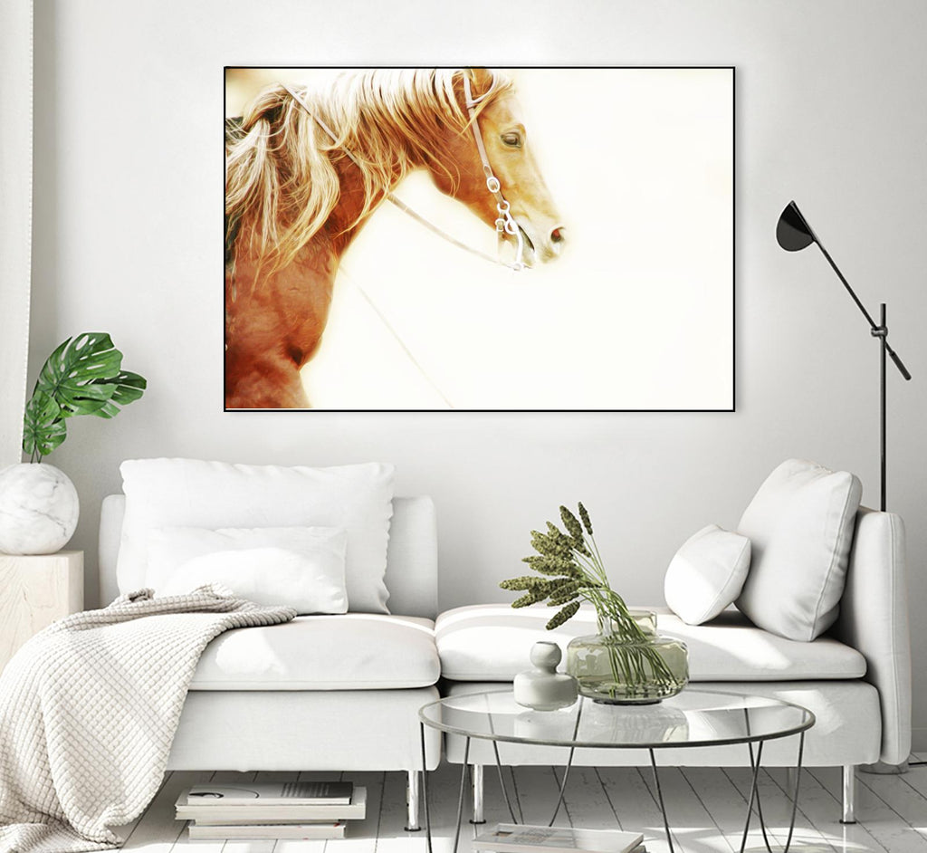 Stay Golden by Kari Brooks on GIANT ART - brown animals