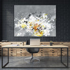 Composition II by Kathryn Neale on GIANT ART - yellow abstract