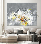 Composition II by Kathryn Neale on GIANT ART - yellow abstract