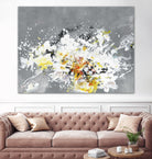 Composition II by Kathryn Neale on GIANT ART - yellow abstract