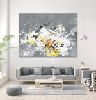 Composition II by Kathryn Neale on GIANT ART - yellow abstract