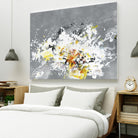 Composition II by Kathryn Neale on GIANT ART - yellow abstract