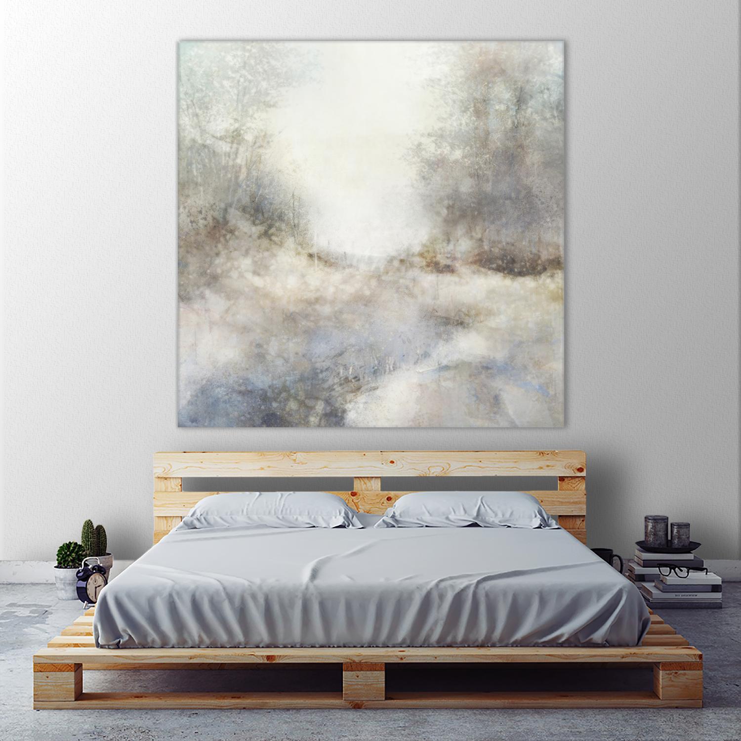 Forest Night I by Ken Roko on GIANT ART - brown abstract